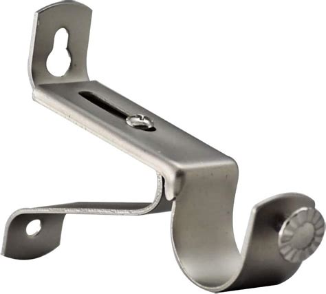 metal curtain bracket|strong curtain pole brackets.